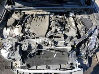 2024 Lexus NX with VIN 2T2GGCEZ7RC033708, listed as a Copart auction lot 76576974 with 9,747 mi miles and Salvage Title. Bid and sale history available at carsss.com. Image 12.
