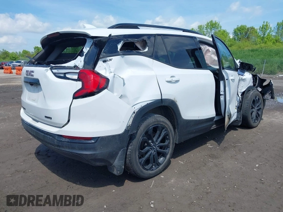 2020 GMC Terrain SLT с VIN 3GKALVEV2LL259355, выставлен на аукционе IAAI как лот 42371288 с пробегом 127 817 миль миль и . История ставок и продаж доступна на DreamBid. Изображение 4.