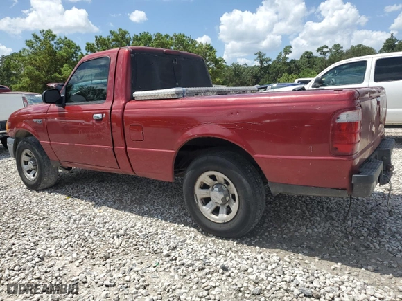 2004 Ford Ranger XL with VIN 1FTYR10D74PB06525, listed as a Copart auction lot 65062954 with 366,740 mi miles and Salvage Title. Bid and sale history available at carsss.com. Image 2.