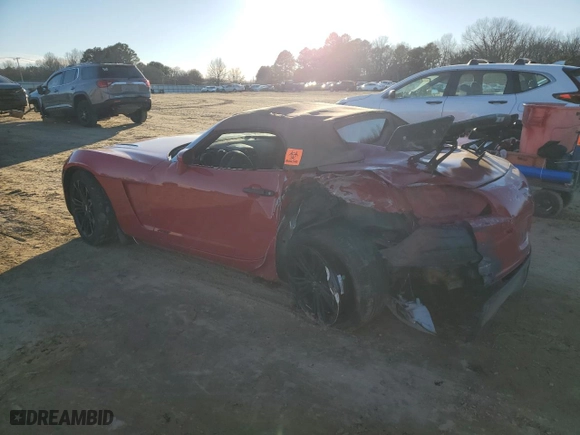 2007 Saturn Sky with VIN 1G8MB35B37Y102695, listed as a Copart auction lot 88982385 with 0 mi miles and Salvage Title. Bid and sale history available at carsss.com. Image 2.
