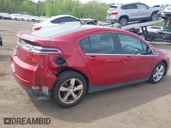 2013 Chevrolet Volt with VIN 1G1RA6E41DU114664, listed as a IAAI auction lot 42176649 with 195,831 mi miles and . Bid and sale history available at DreamBid. Image 6.