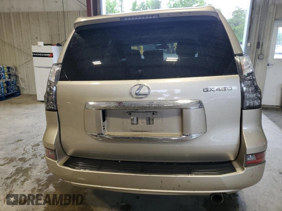 2015 Lexus GX 460 Luxury with VIN JTJJM7FX4F5099338, listed as a Copart auction lot 57854125 with 93,073 mi miles and Salvage title. Bid and sale history available at DreamBid. Image 6.