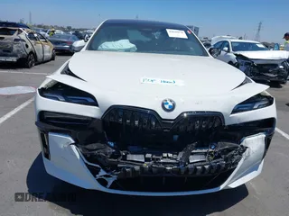 2025 BMW 7 Series 740i xDrive with VIN WBA33EH01SCU96544, listed as a IAAI auction lot 42640870 with 4,222 mi miles and . Bid and sale history available at DreamBid. Image 6.