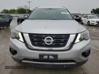 2018 Nissan Pathfinder SL with VIN 5N1DR2MN8JC648514, listed as a Copart auction lot 52039225 with 136,770 mi miles and Clean title. Bid and sale history available at DreamBid. Image 5.