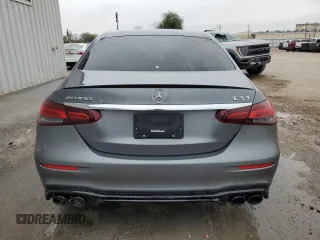 2022 Mercedes-Benz E 53 AMG with VIN W1KZF6BB0NB011346, listed as a Copart auction lot 87894105 with 41,944 mi miles and Clean Title. Bid and sale history available at DreamBid. Image 6.