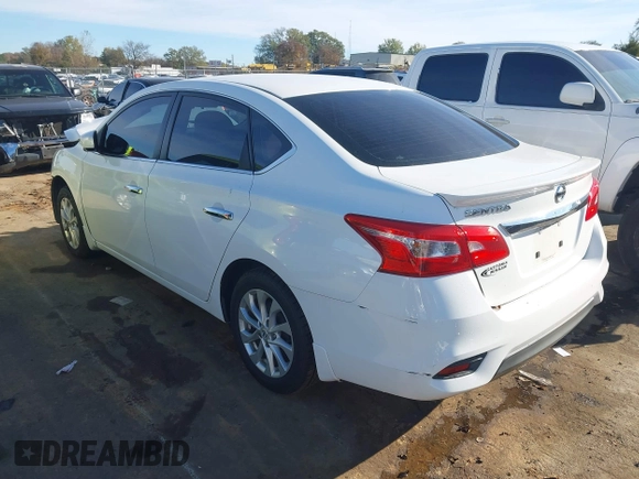2017 Nissan Sentra SV с VIN 3N1AB7AP5HY295944, выставлен на аукционе IAAI как лот 40811623 с пробегом Не указан миль и . История ставок и продаж доступна на DreamBid. Изображение 3.