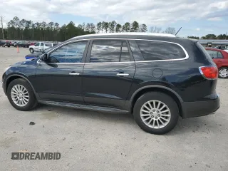 2011 Buick Enclave CXL-1 with VIN 5GAKRBED2BJ402476, listed as a Copart auction lot 49407085 with 184,071 mi miles and Salvage Title. Bid and sale history available at carsss.com. Image 2.