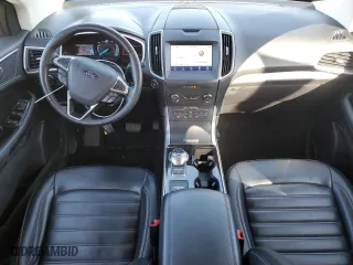 2019 Ford Edge SEL with VIN 2FMPK4J98KBC65906, listed as a Copart auction lot 50965285 with 58,656 mi miles and Salvage Title. Bid and sale history available at carsss.com. Image 8.