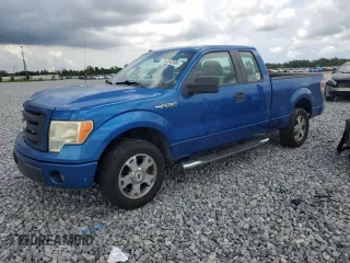 2009 Ford F-150 STX with VIN 1FTRX12WX9FA14041, listed as a Copart auction lot 63403965 with 181,345 mi miles and Salvage title. Bid and sale history available at DreamBid. Image 1.