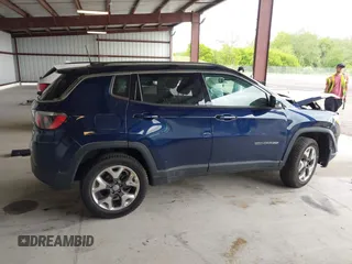 2018 Jeep Compass Limited with VIN 3C4NJDCB2JT222325, listed as a IAAI auction lot 42230333 with 65,030 mi miles and . Bid and sale history available at DreamBid. Image 14.