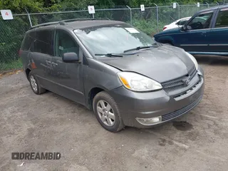 2005 Toyota Sienna CE z VIN 5TDZA23C05S266922, wystawiony jako IAAI lot #42722584 z przebiegiem 203 108 mil mil oraz . Historia ofert i sprzedaży dostępna na DreamBid. Obrazek 1.