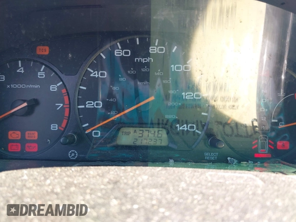 2004 Honda Odyssey EX-L with VIN 5FNRL18964B069905, listed as a IAAI auction lot 42583728 with 217,237 mi miles and . Bid and sale history available at DreamBid. Image 7.