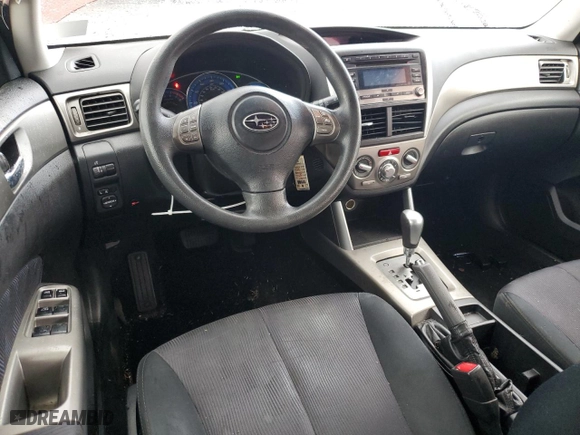2009 Subaru Forester (Natl) X w/Premium Pkg with VIN JF2SH63669H747235, listed as a Copart auction lot 52075745 with 167,992 mi miles and Salvage Title. Bid and sale history available at carsss.com. Image 8.