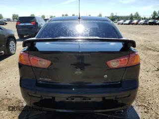 2009 Mitsubishi Lancer GTS z VIN JA3AU86W99U602354, wystawiony jako Copart lot #58919705 z przebiegiem 232 045 mil mil oraz Szkoda całkowita • Salvage title. Historia ofert i sprzedaży dostępna na DreamBid. Obrazek 6.