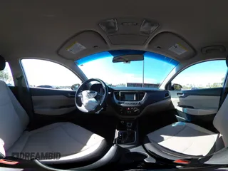 2018 Hyundai Accent SE with VIN 3KPC24A36JE033486, listed as a IAAI auction lot 41995147 with 75,599 mi miles. Bid and sale history available at carsss.com. Image 19.