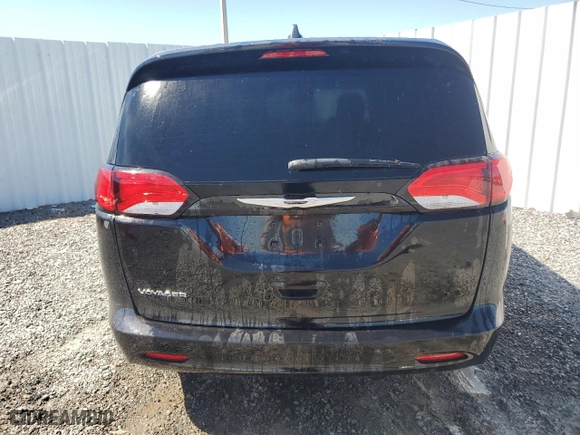 2024 Chrysler Voyager LX with VIN 2C4RC1CGXRR128875, listed as a Copart auction lot 50604095 with 23,350 mi miles and Non Repairable. Bid and sale history available at carsss.com. Image 6.