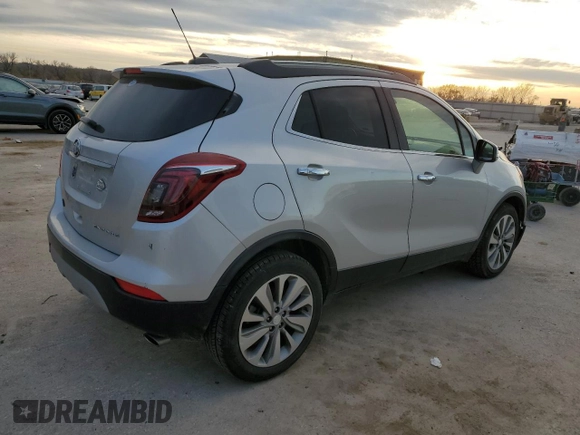 2019 Buick Encore Preferred with VIN KL4CJASB6KB731872, listed as a Copart auction lot 81267074 with 66,802 mi miles and Salvage Title. Bid and sale history available at carsss.com. Image 3.