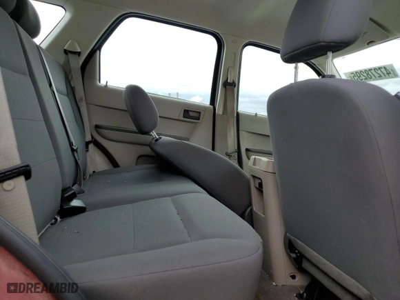 2008 Ford Escape XLS with VIN 1FMCU02Z08KE37828, listed as a Copart auction lot 47278295 with 130,390 mi miles and Salvage Title. Bid and sale history available at carsss.com. Image 11.