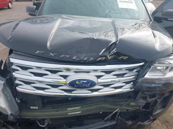 2019 Ford Explorer XLT with VIN 1FM5K7DH8KGA63524, listed as a IAAI auction lot 41600580 with 118,243 mi miles. Bid and sale history available at carsss.com. Image 10.