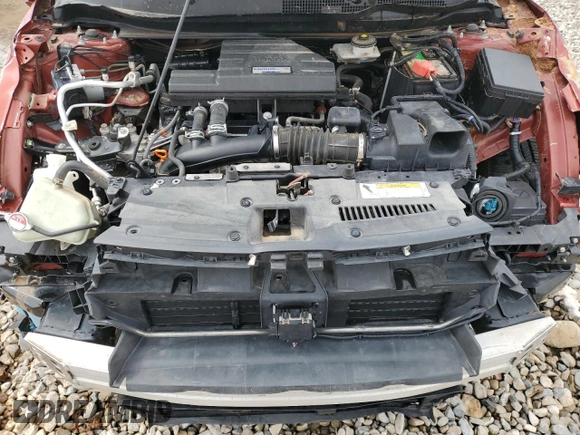 2018 Honda CR-V EX-L with VIN 2HKRW2H88JH603374, listed as a Copart auction lot 48544975 with 133,890 mi miles and Salvage Title. Bid and sale history available at carsss.com. Image 12.