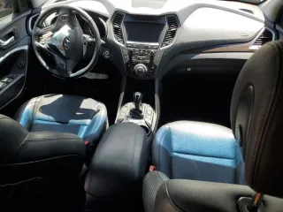 2017 Hyundai Santa Fe Ultimate z VIN 5XYZW4LA8HG491652, wystawiony jako Copart lot #56907985 z przebiegiem Nie podano mil oraz Szkoda całkowita • Salvage title. Historia ofert i sprzedaży dostępna na DreamBid. Obrazek 8.
