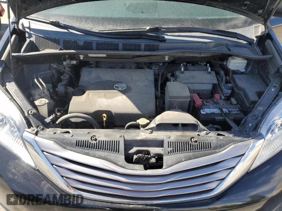 2016 Toyota Sienna Ltd with VIN 5TDDK3DC2GS131083, listed as a Copart auction lot 49472815 with 70,767 mi miles and Salvage Title. Bid and sale history available at carsss.com. Image 13.