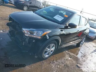 2020 Nissan Kicks S with VIN 3N1CP5BV1LL571697, listed as a IAAI auction lot 42063943 with 46,934 mi miles and . Bid and sale history available at carsss.com. Image 20.