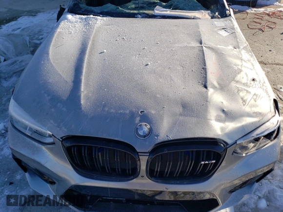 2020 BMW X4 M Competition z VIN 5YMUJ0C02LLU67361, wystawiony jako Copart lot #89073305 z przebiegiem Nie podano mil oraz Nie do naprawy • Non repairable. Historia ofert i sprzedaży dostępna na DreamBid. Obrazek 12.