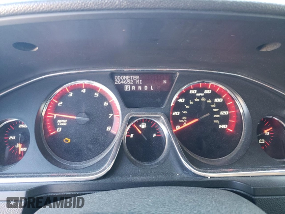 2015 GMC Acadia SLE with VIN 1GKKRPKD8FJ271340, listed as a Copart auction lot 60873515 with 264,652 mi miles and Clean title. Bid and sale history available at DreamBid. Image 9.