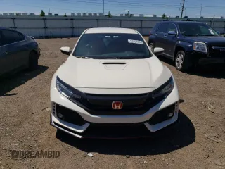 2019 Honda Civic Type R Touring z VIN SHHFK8G72KU204971, wystawiony jako Copart lot #57691534 z przebiegiem 37 486 mil mil oraz Szkoda całkowita • Salvage title. Historia ofert i sprzedaży dostępna na DreamBid. Obrazek 5.