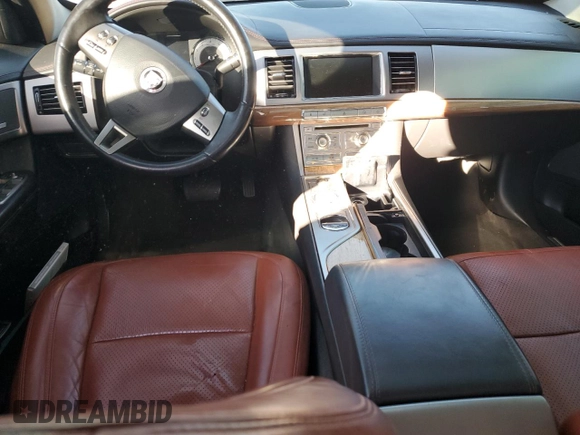 2010 Jaguar XF Supercharged with VIN SAJWA0HE3AMR66894, listed as a Copart auction lot 79647614 with 0 mi miles and Salvage Title. Bid and sale history available at carsss.com. Image 8.