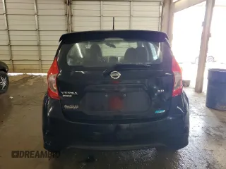 2015 Nissan Note SV with VIN 3N1CE2CP2FL366740, listed as a Copart auction lot 62076355 with 152,784 mi miles and Salvage title. Bid and sale history available at DreamBid. Image 6.