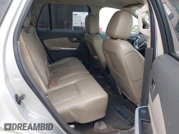 2014 Ford Edge Limited with VIN 2FMDK3KC9EBA19538, listed as a IAAI auction lot 42047843 with 216,100 mi miles. Bid and sale history available at carsss.com. Image 8.
