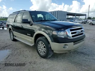 2008 Ford Expedition EL Eddie Bauer with VIN 1FMFK17508LA68526, listed as a Copart auction lot 77461154 with 473,494 mi miles and Salvage Title. Bid and sale history available at carsss.com. Image 12.
