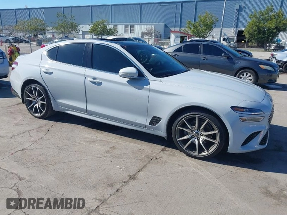 2022 Genesis G70 2.0T z VIN KMTG34TA4NU089493, wystawiony jako IAAI lot #41865826 z przebiegiem 36 366 mil mil oraz . Historia ofert i sprzedaży dostępna na DreamBid. Obrazek 1.