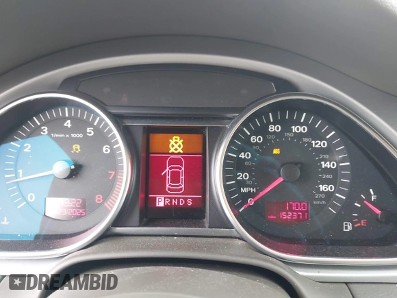 2008 Audi Q7 Premium с VIN WA1BY74L58D069926, выставлен на аукционе IAAI как лот 42342963 с пробегом 152 371 миль миль и . История ставок и продаж доступна на DreamBid. Изображение 7.