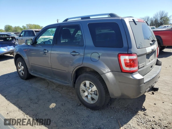 2011 Ford Escape Limited with VIN 1FMCU9E73BKC64165, listed as a Copart auction lot 53326615 with 198,654 mi miles and Clean Title. Bid and sale history available at DreamBid. Image 2.