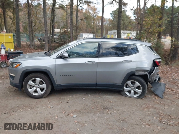 2021 Jeep Compass Altitude z VIN 3C4NJCBB3MT585670, wystawiony jako IAAI lot #40813345 z przebiegiem 59 152 mil mil oraz . Historia ofert i sprzedaży dostępna na DreamBid. Obrazek 14.