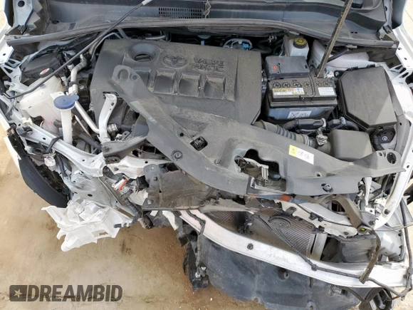 2022 Toyota C-HR XLE with VIN NMTKHMBX6NR146554, listed as a Copart auction lot 48039255 with 41,298 mi miles and Salvage Title. Bid and sale history available at carsss.com. Image 12.