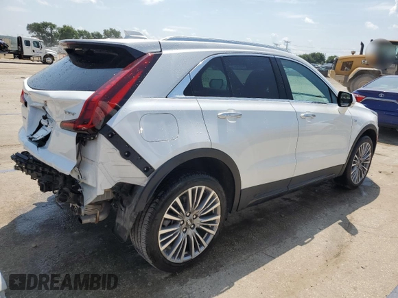 2024 Cadillac XT4 AWD Premium Luxury z VIN 1GYFZDR45RF159744, wystawiony jako Copart lot #62068595 z przebiegiem 14 631 mil mil oraz Szkoda całkowita • Salvage title. Historia ofert i sprzedaży dostępna na DreamBid. Obrazek 3.