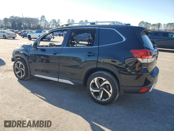 2023 Subaru Forester Touring with VIN JF2SKARC2PH514533, listed as a Copart auction lot 87157284 with 0 mi miles and Salvage Title. Bid and sale history available at carsss.com. Image 2.
