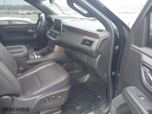 2022 Chevrolet Tahoe High Country with VIN 1GNSKTKL8NR241374, listed as a IAAI auction lot 41724119 with 48,316 mi miles. Bid and sale history available at carsss.com. Image 5.