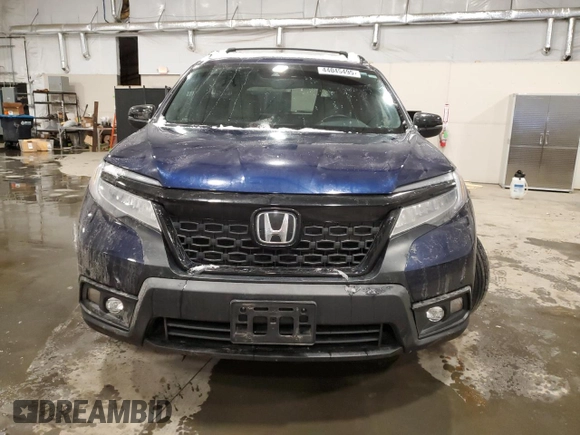 2021 Honda Passport Touring with VIN 5FNYF8H9XMB032027, listed as a Copart auction lot 44045495 with 78,693 mi miles and Salvage Title. Bid and sale history available at carsss.com. Image 5.