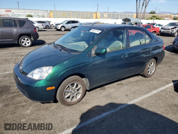 2001 Toyota Prius with VIN JT2BK12U710034133, listed as a Copart auction lot 78431174 with 171,810 mi miles and Salvage Title. Bid and sale history available at carsss.com. Image 1.