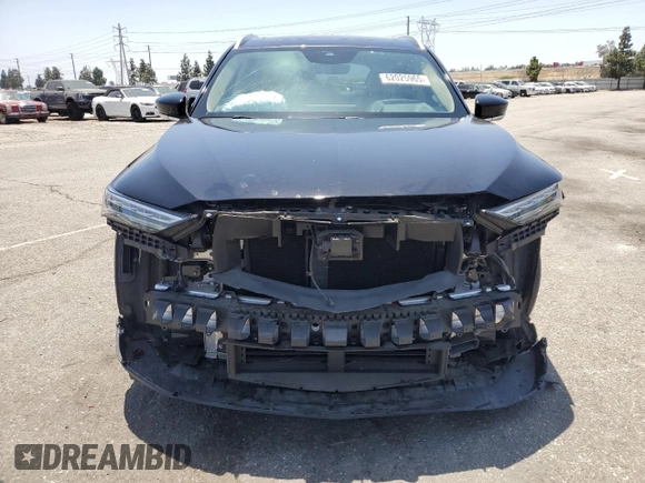 2022 Acura MDX Advance with VIN 5J8YE1H86NL006669, listed as a Copart auction lot 62025965 with Not provided miles and Salvage title. Bid and sale history available at DreamBid. Image 5.