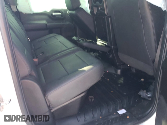 2022 Chevrolet Silverado 1500 Work Truck with VIN 3GCPAAEK9NG624362, listed as a Copart auction lot 49453475 with 80,536 mi miles and Salvage Title. Bid and sale history available at DreamBid. Image 10.