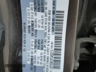 2015 Mazda CX-9 Sport z VIN JM3TB3BV0F0462219, wystawiony jako Copart lot #55605155 z przebiegiem 162 589 mil mil oraz Szkoda całkowita • Salvage title. Historia ofert i sprzedaży dostępna na DreamBid. Obrazek 13.