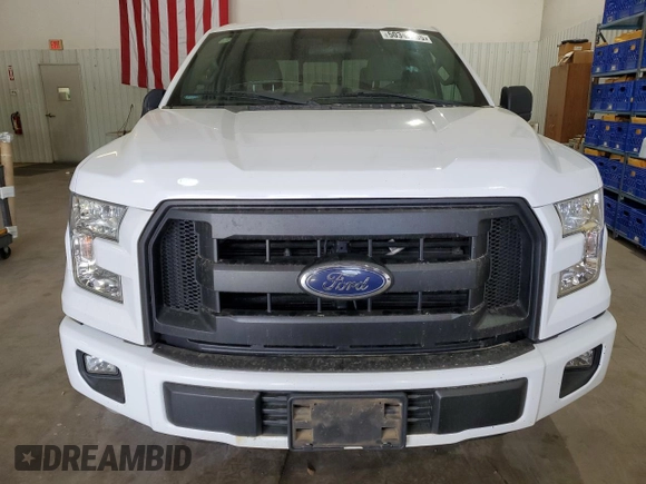 2015 Ford F-150 XLT with VIN 1FTEW1C84FKE47844, listed as a Copart auction lot 50348595 with 137,916 mi miles and Salvage Title. Bid and sale history available at carsss.com. Image 5.