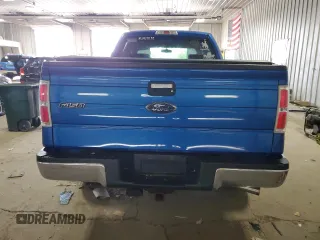 2009 Ford F-150 XL z VIN 1FTPW14V69KC61143, wystawiony jako Copart lot #60902565 z przebiegiem 209 826 mil mil oraz Nie do naprawy • Non repairable. Historia ofert i sprzedaży dostępna na DreamBid. Obrazek 6.
