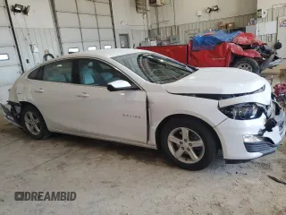 2022 Chevrolet Malibu LS with VIN 1G1ZC5ST5NF178230, listed as a Copart auction lot 48985355 with 36,451 mi miles and Clean Title. Bid and sale history available at DreamBid. Image 4.